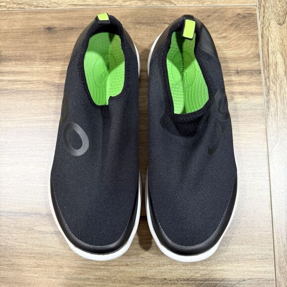 OOFOS Women Oomg Eezee Slip On Comfort Shoe Size 7.5 Black Casual Sport Recovery - Picture 1 of 7